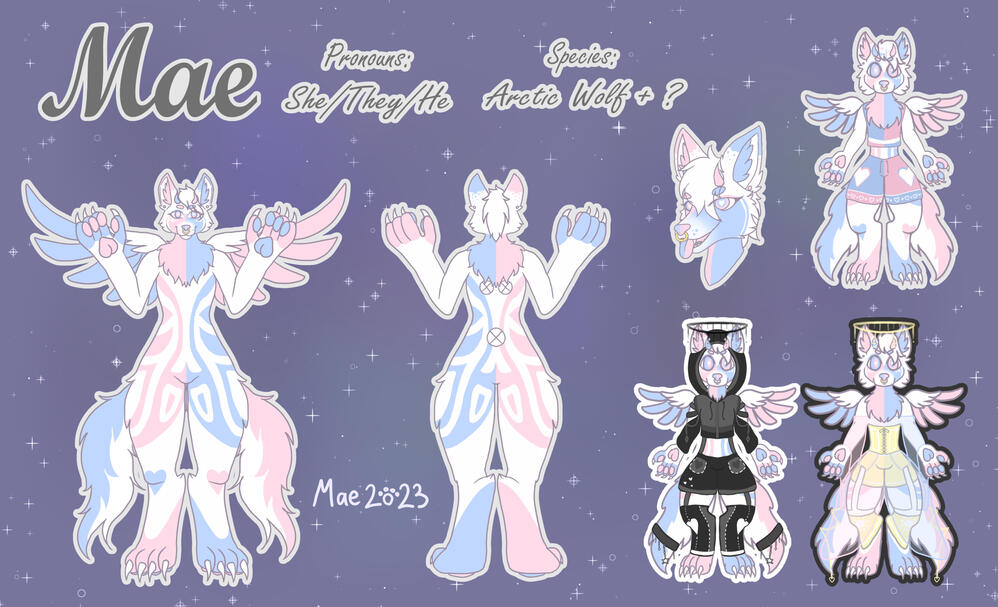 Mae’s Ref Sheet