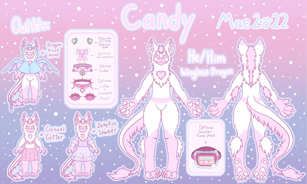 Candy's Ref Sheet