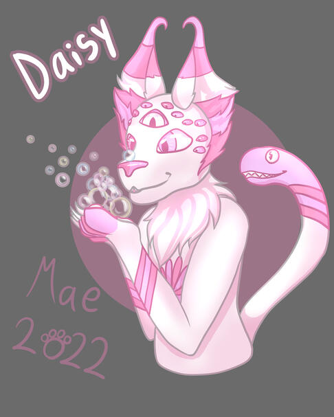 Daisy the Demon Meow