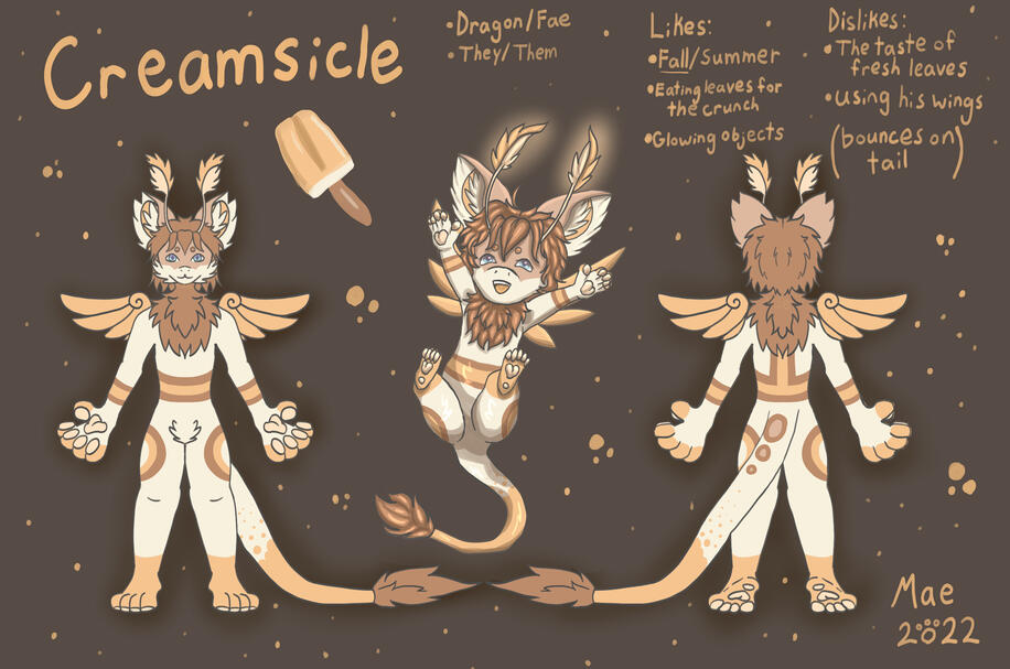 Creamsicle's Ref Sheet