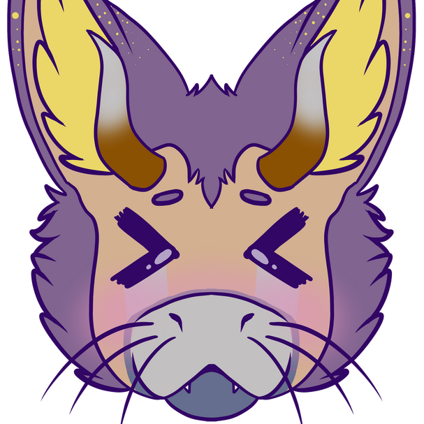 One of many Dusk stickers