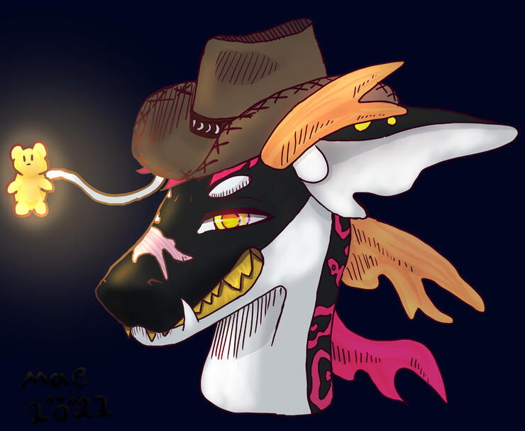 Metronome Sketch Commission