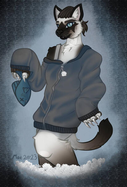 Character Adopted by Alex