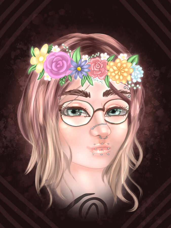 Drawing of my bestie