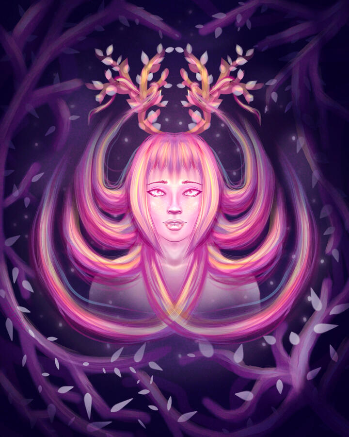 Semi- realistic Flora