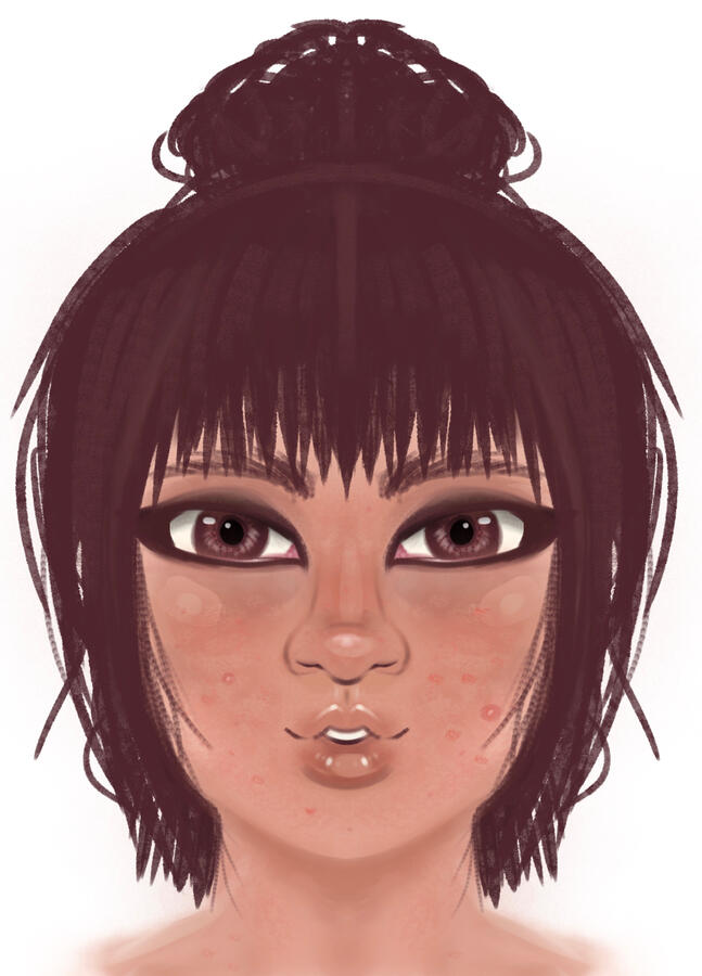 First time in Procreate