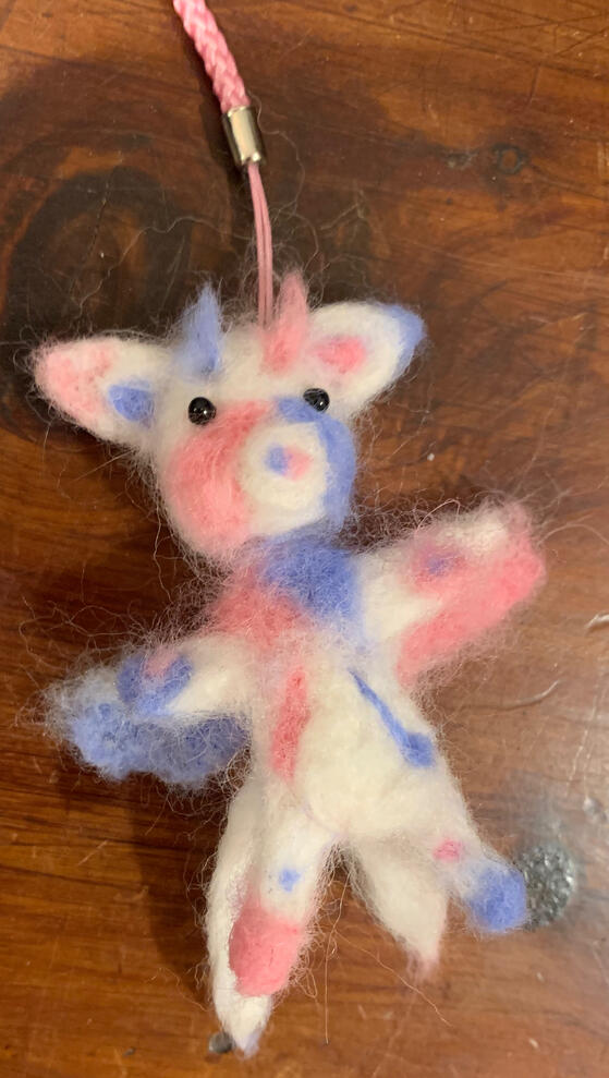 Felted Mae