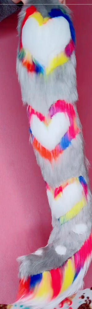 First Detailed Tail (Heart Snow Leopard)