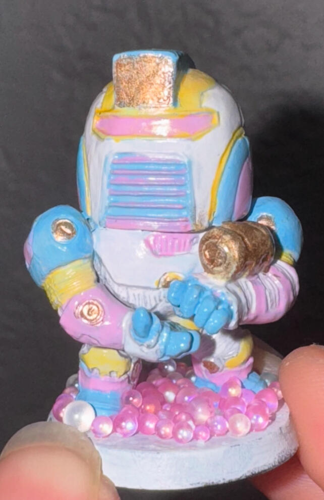 Finished Mini (idk where they’re from)