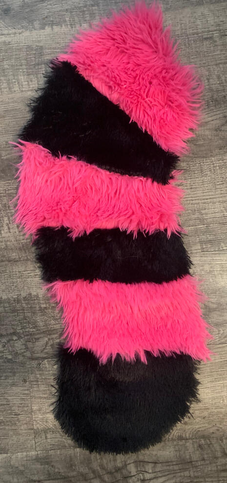 Key’s Sensory Safe Tail (Don’t have a picture of the final piece)