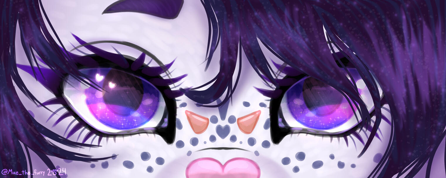 Flower Eye Banner