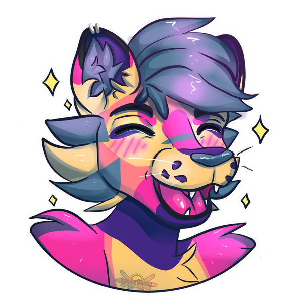 My friend Tania’s character
