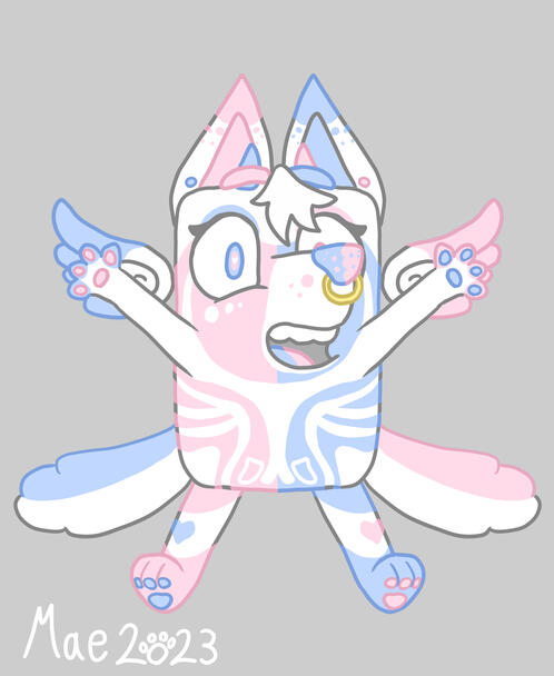 Bluey Mae