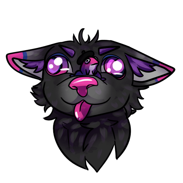 Quick drawing of BrettDoesGaming’s character