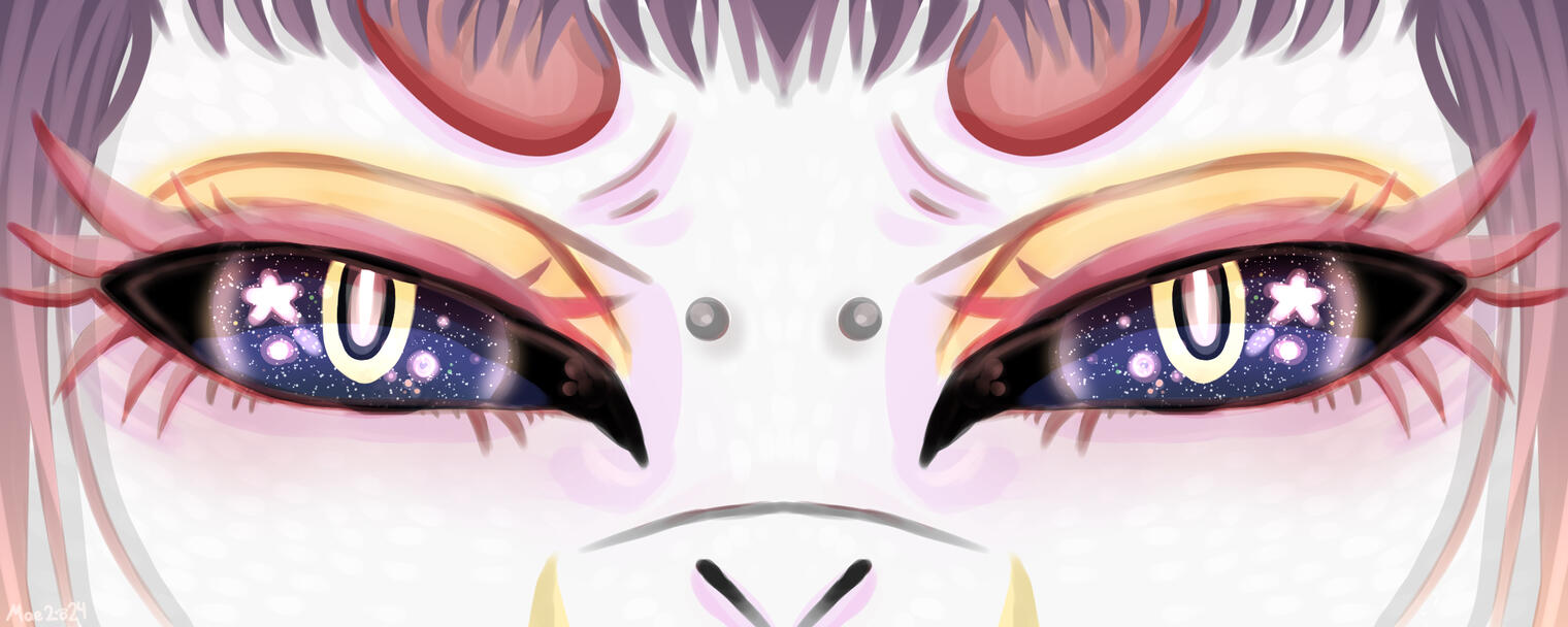 Ophelia Eye Banner