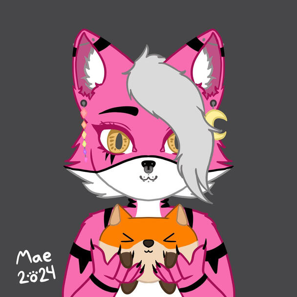 Small Key YCH
