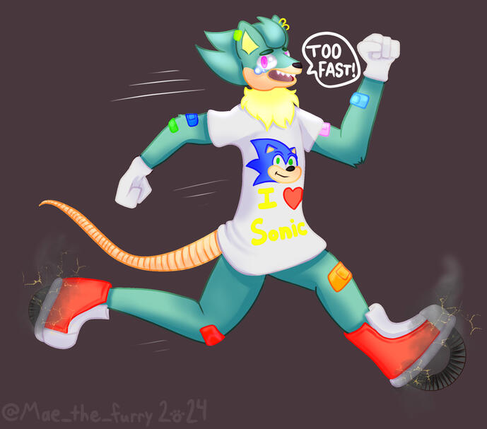 Too Fast Full-body