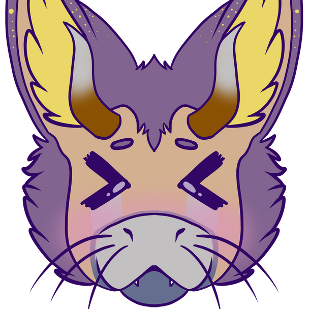 One of many Dusk stickers